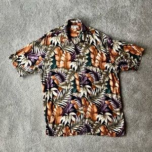 Pierre Cardin Hawaiian Shirt Men’s M
